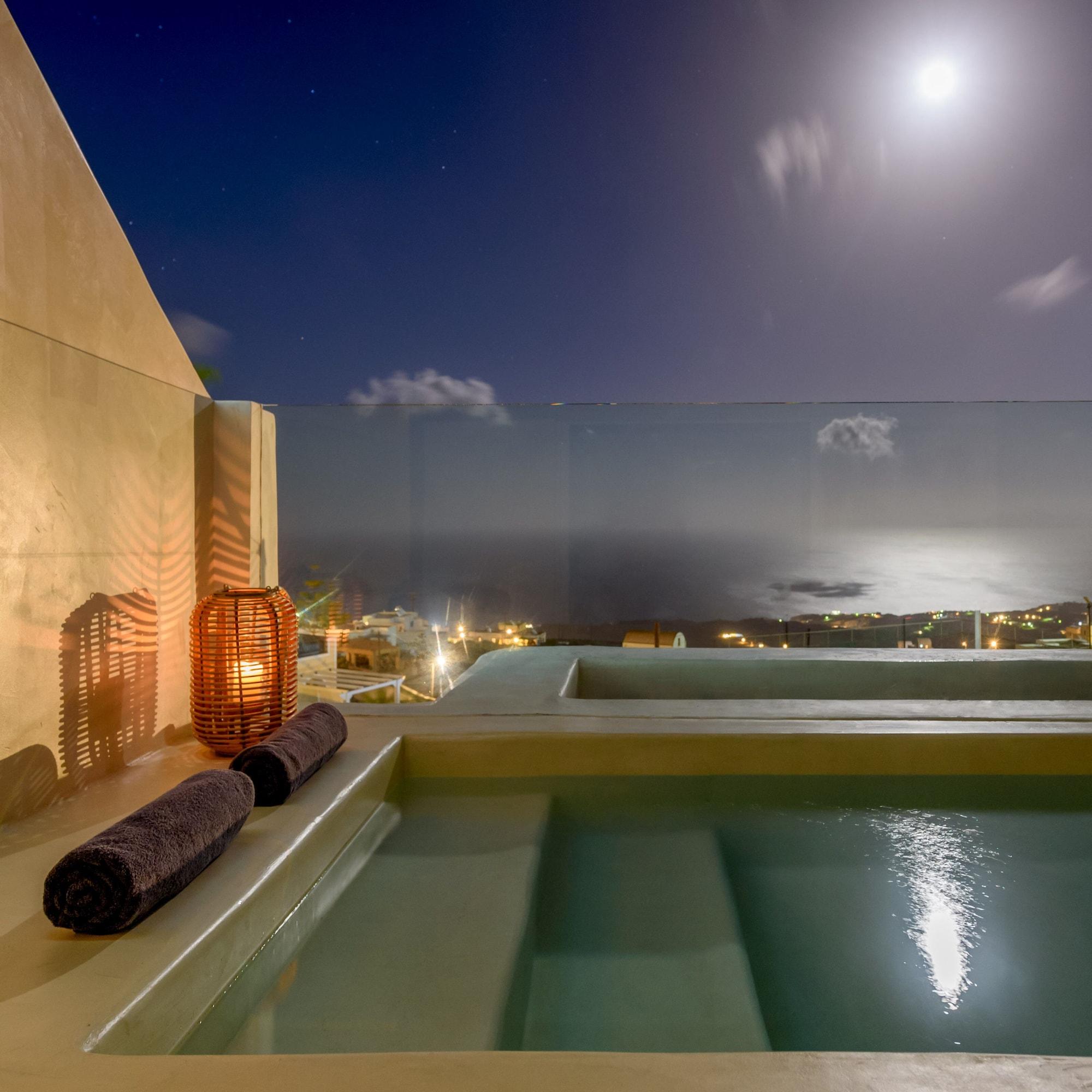 Divelia East Bed & Breakfast Imerovigli  Luaran gambar