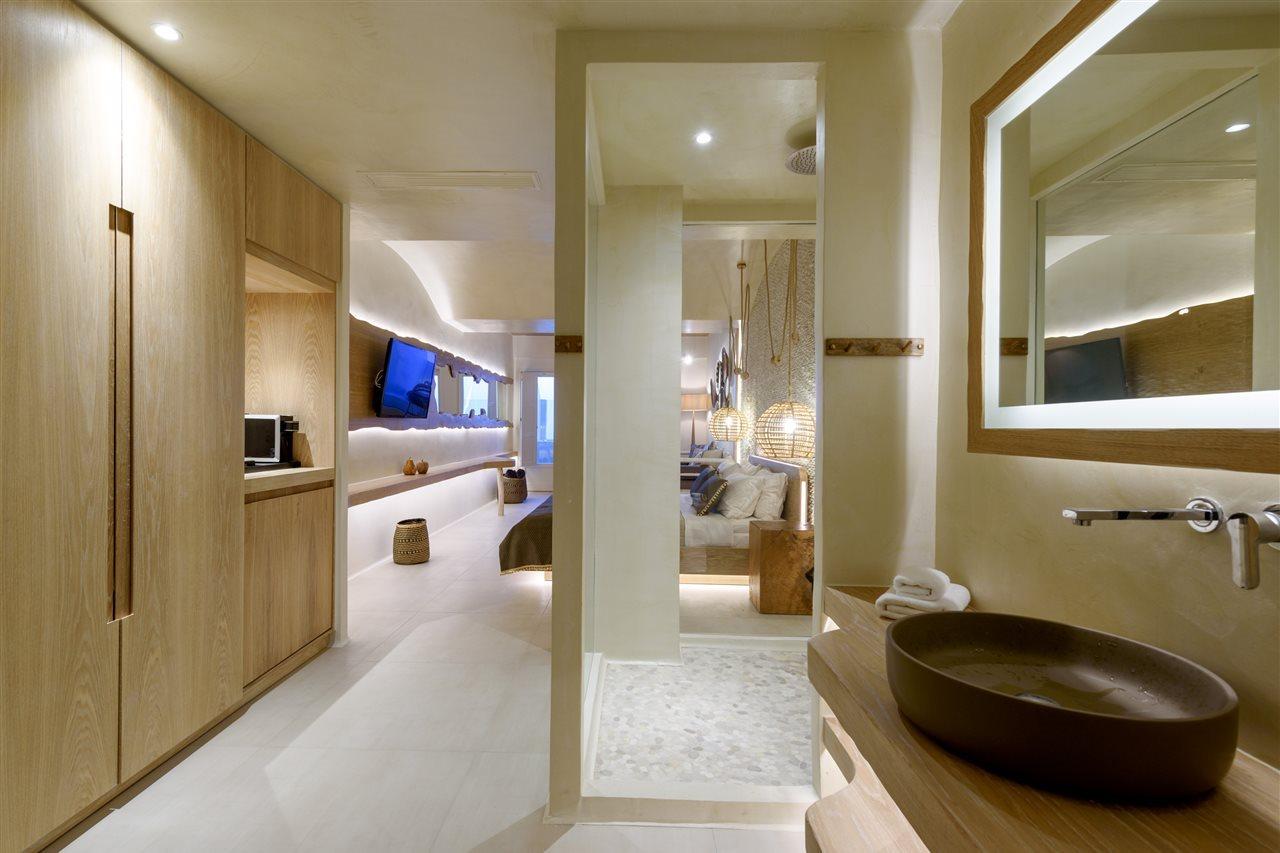 Divelia East Bed & Breakfast Imerovigli  Luaran gambar