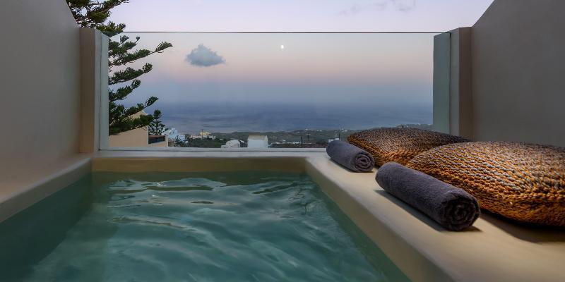 Divelia East Bed & Breakfast Imerovigli  Luaran gambar