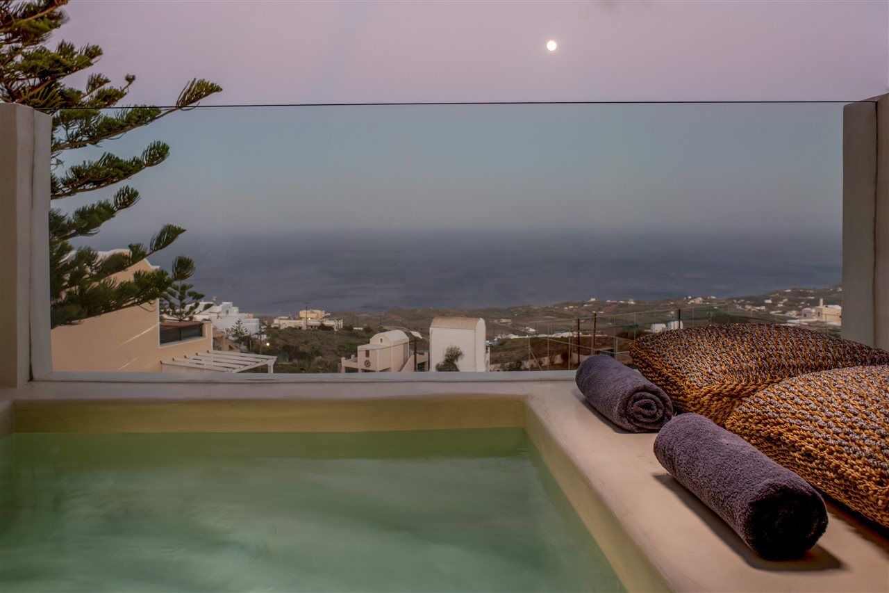 Divelia East Bed & Breakfast Imerovigli  Luaran gambar